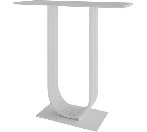 Изображение товара Стол консольный с металлическим подстольем GENGLASS ARFEO GGK-02-3-3-80