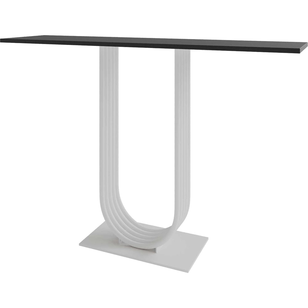 Изображение товара Стол консольный GENGLASS ARFEO GGK-02-3-2-120 с металлическим подстольем