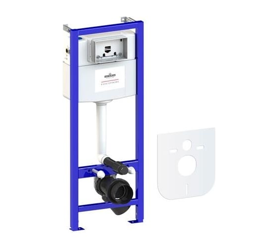 Изображение товара Система инсталляции для подвесного унитаза Lavinia Boho RelFix со стандартным комплектом крепежа 38010010