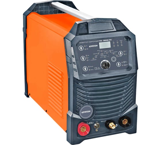 Изображение товара Сварочный инвертор КРАТОН TIG-250AC/DC 3 04 02 031