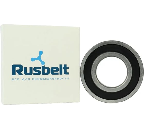 Изображение товара Подшипник Rusbelt 6201 2RS (180201) 00-00032092