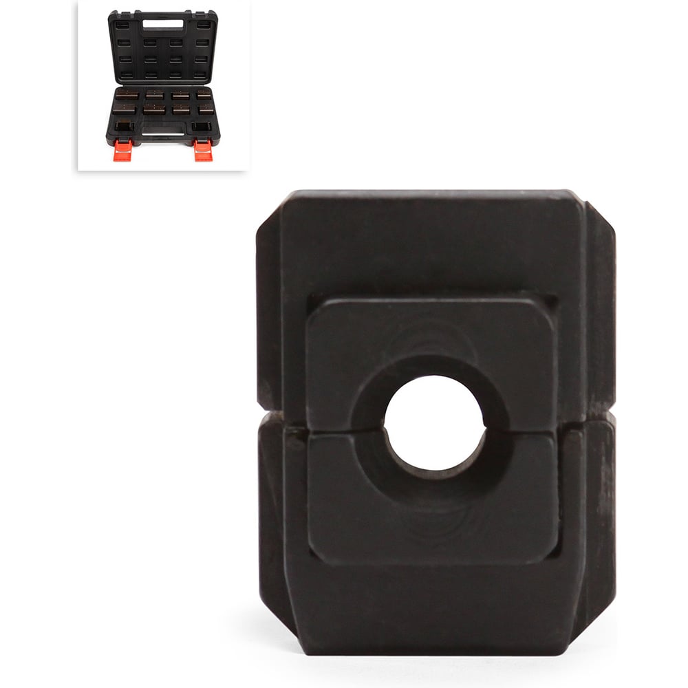 Изображение товара Набор матриц для скругления НМ-300-С КВТ 8 шт диаметр 25-240 мм