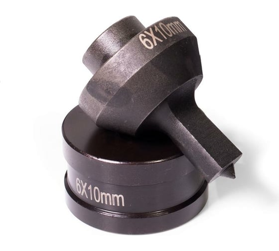 Изображение товара Матрицы для перфорации шин МПШО (6x10 мм) КВТ 77719