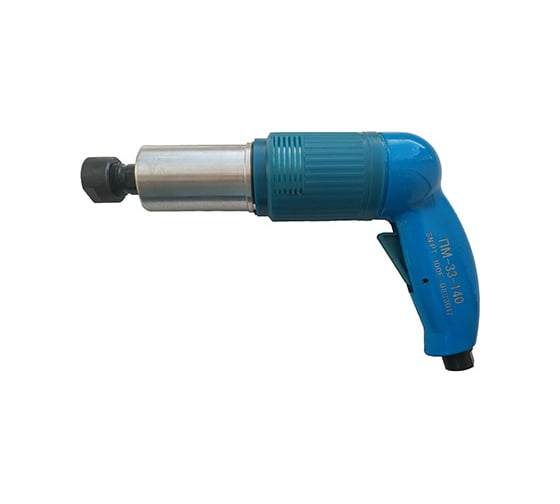 Изображение товара Цанговая пневматическая шлифмашина пистолетного типа JSD ПМ-33-140