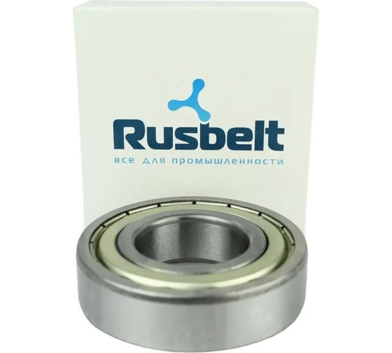 Изображение товара Подшипник Rusbelt 6201 ZZ (80201) 00-00032093