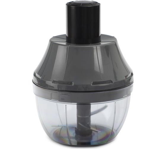 Изображение товара Измельчитель механический HOBBY LIFE серый 13.8x15см HL021599GR