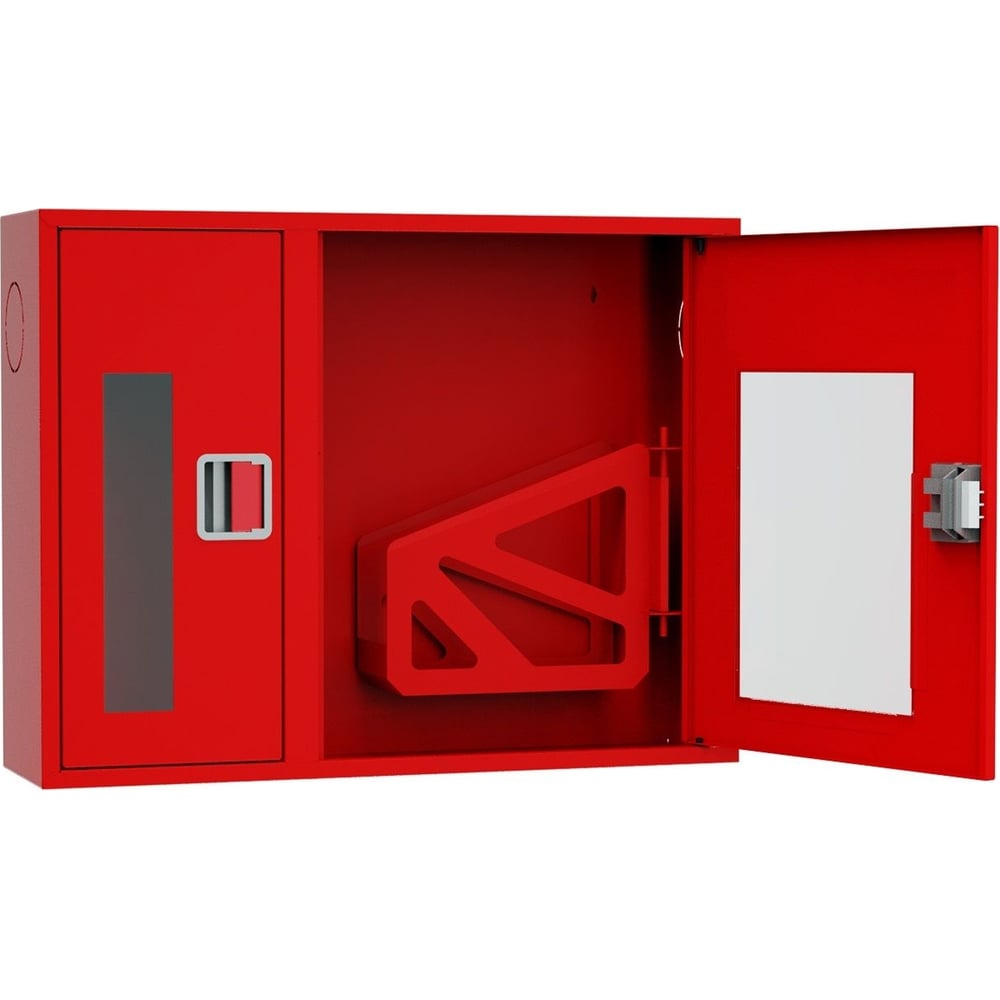 Изображение товара Навесной открытый шкаф Карелпожлиния ШПКО-КОМБИ-315 НОГБ красный