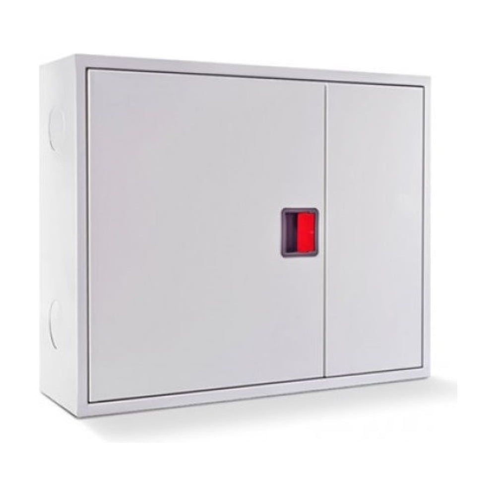 Изображение товара Навесной открытый шкаф Карелпожлиния ШПКО-КОМБИ-315 НОГБ красный