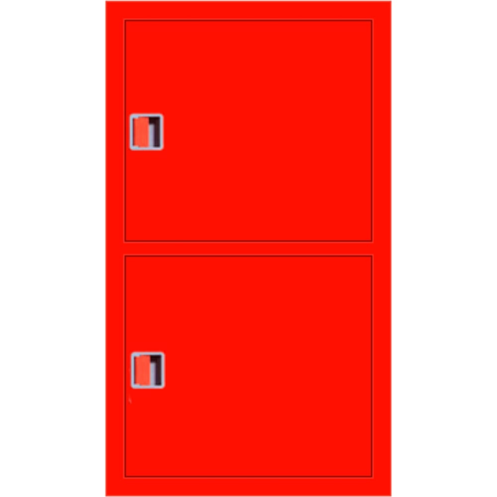 Изображение товара Вертикальный встроенный шкаф для огнетушителей и рукавов Карелпожлиния