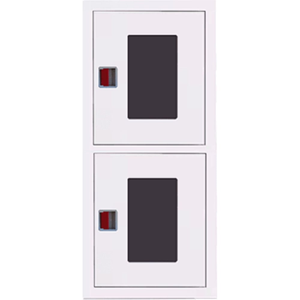 Встроенный открытый вертикальный шкаф Карелпожлиния ШПКО-КОМБИДУАЛ-320-12 НФ-00000244-Б НФ-00000684