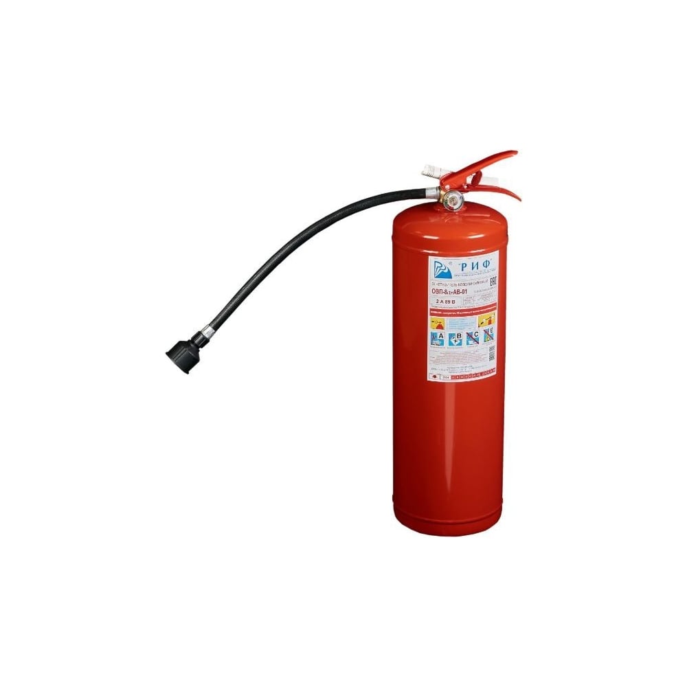 Изображение товара Огнетушитель воздушно-пенный ОВП-8(3) АВ переносной 8л для пожаротушения