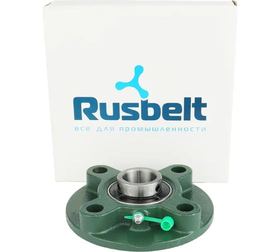 Изображение товара Подшипниковый узел Rusbelt 480210 (UCFC 210) 00-00031971