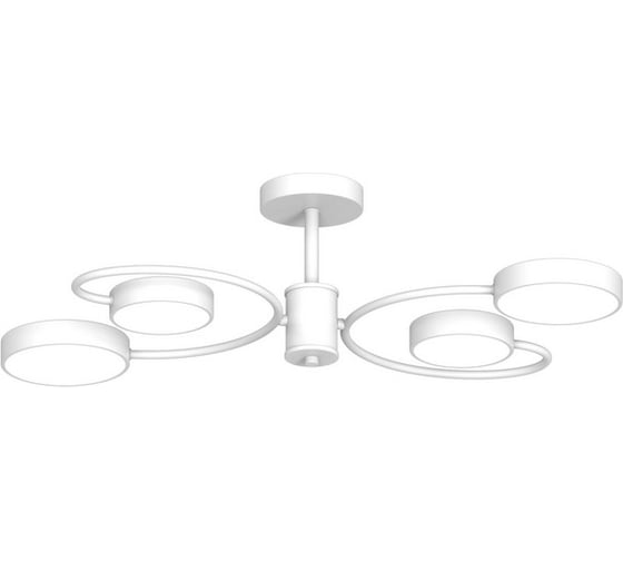 Изображение товара Светильник потолочный светодиодный Moderli Scandi белый V10956-CL