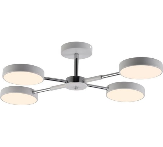 Изображение товара Светильник потолочный светодиодный Moderli Scandi белый, хром V10958-CL