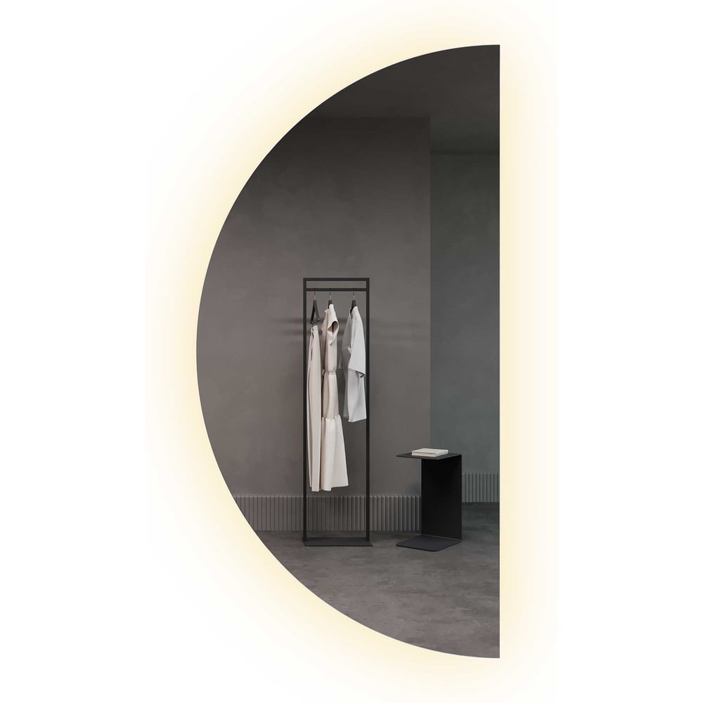 Изображение товара Большое арочное зеркало с подсветкой GENGLASS RONTUS NF LED XL GGL-07-XL-4000-1