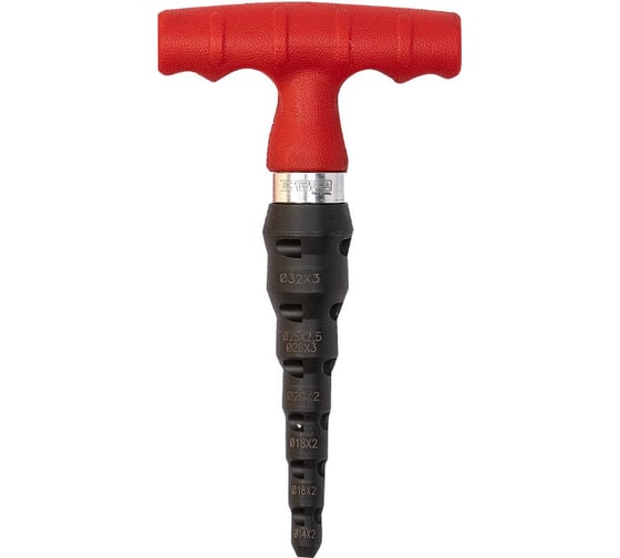 Изображение товара Ручной калибратор Icomar 14-16-18-20x2мм/ 25x2,5мм/ 26x3мм/ 32x3мм 00782R.02