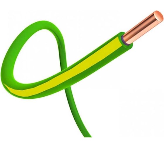 Изображение товара Провод пувнг(a)-ls Цветлит 1x1,5 з-ж 500 метров С00207084