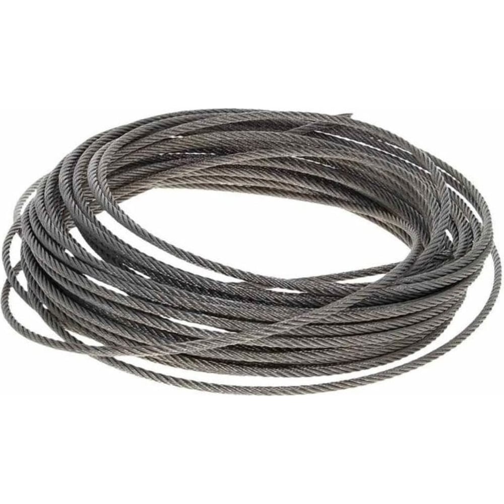 Изображение товара Канат промСтроп 14 мм 150 м ГОСТ 2688-80 прочный стальной канат