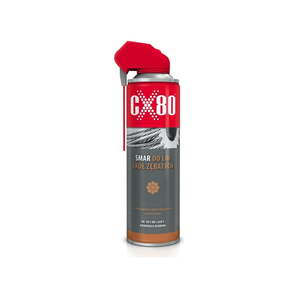 фото Смазка сухая для тросов и зубчатых передач cx80 500ml duo spray 411