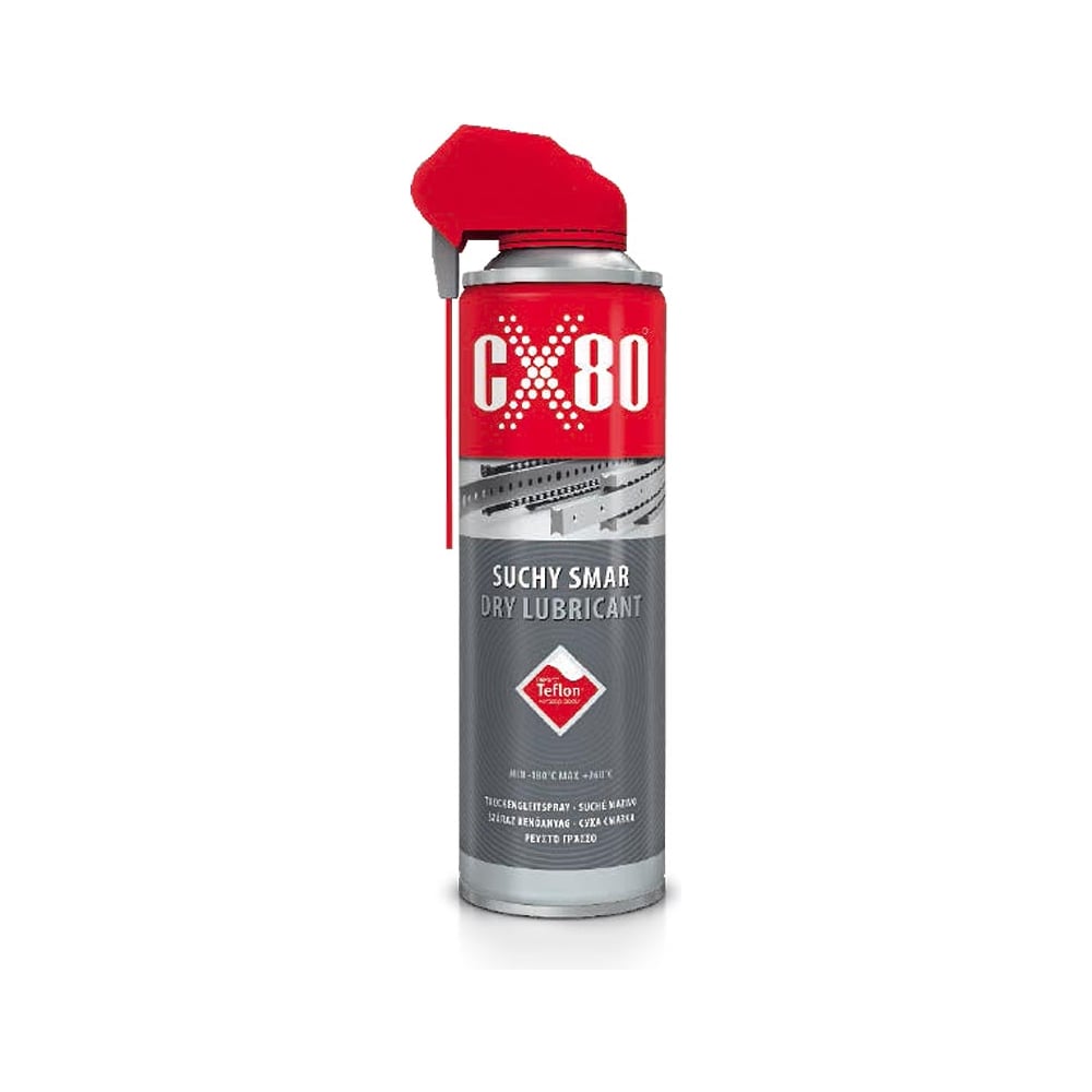 фото Смазка сухая с тефлоном cx80 500ml duo spray 509