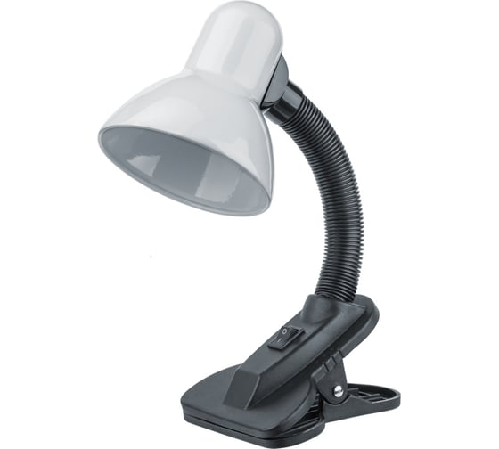 Изображение товара Светильник Navigator, NDF-C011-60W-WH-E27, прищепка, белый 61639