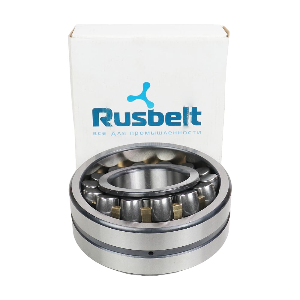 Изображение товара Подшипник роликовый Rusbelt 3510 Н 22210 W33 высокой грузоподъемности Изображение товара Подшипник роликовый Rusbelt 3510 Н 22210 W33 высокой грузоподъемности