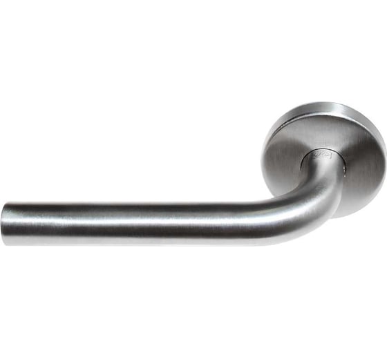 Изображение товара Гарнитур Doorlock DL 050/F-55 PZ Rt нержавеющая сталь универсальный монтаж DLshtift, А=35-75мм, шпиндель 8мм 73325