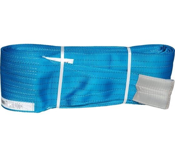 Изображение товара Строп текстильный ленточный петлевой СЕВЗАПКАНАТ СТП 10 т, 10 м 4631171100891