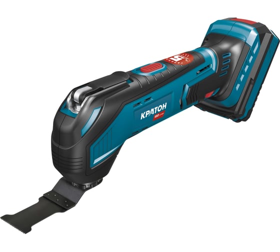 Изображение товара Многофункциональный аккумуляторный инструмент КРАТОН OFA MFT18CD SET АКБ 2,0А·ч; ЗУ 3 11 01 094