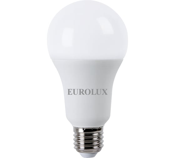 Изображение товара Светодиодная лампа Eurolux LL-E-A70-20W-230-4K-E27/груша, 20Вт, нейтральный, Е27 76/2/22