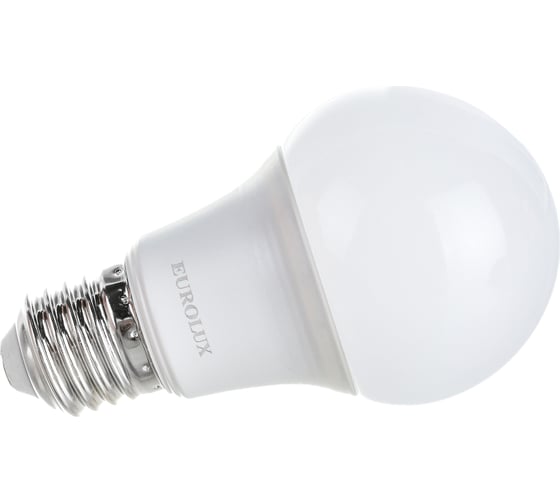 Изображение товара Светодиодная лампа Eurolux LL-E-A60-13W-230-4K-E27/груша, 13Вт, нейтральный, Е27 76/2/18
