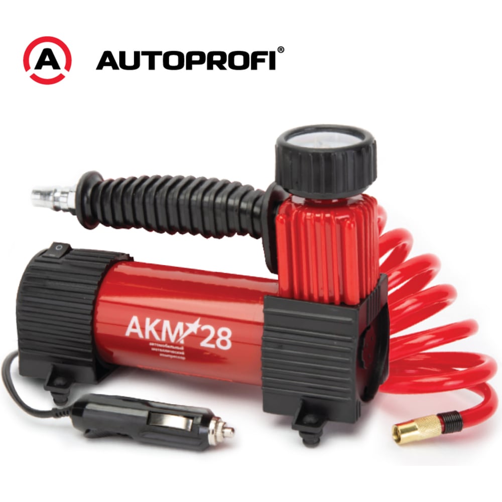Воздушный компрессор AUTOPROFI AKM-28