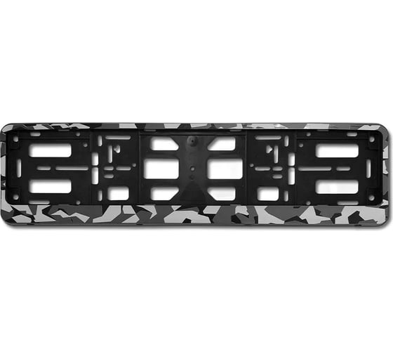 Изображение товара Рамка под номерной знак AVS Urban двусоставная, камуфляж RN-19 A07730S