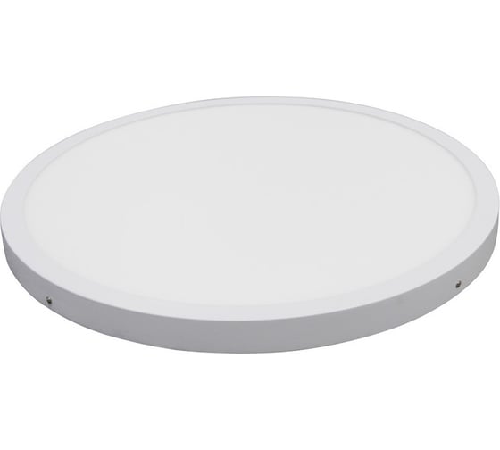 Изображение товара Светильник светодиодный накладной Elvan 50R-36W-3000K-Wh белый NLS-50R-36W-WW-Wh