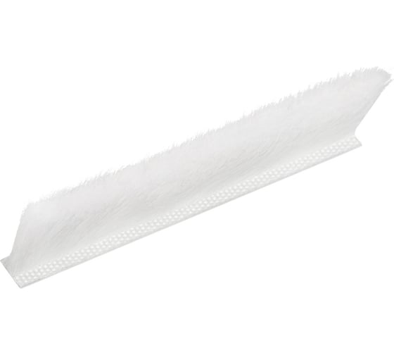 Изображение товара Щёточный Уплотнитель Mebax 7х12 Белый 3Р без клея 200 м 00-00000430