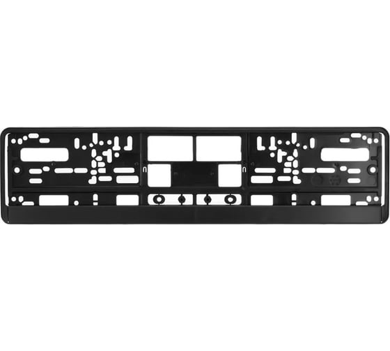 Изображение товара Рамка под номерной знак AVS чёрная RN-15 A07726S