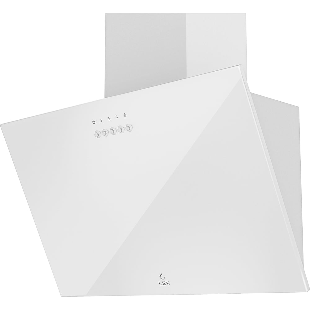 Изображение товара Вытяжка LEX Moza 600 White CHTI000398 современная встроенная с периметральным всасыванием
