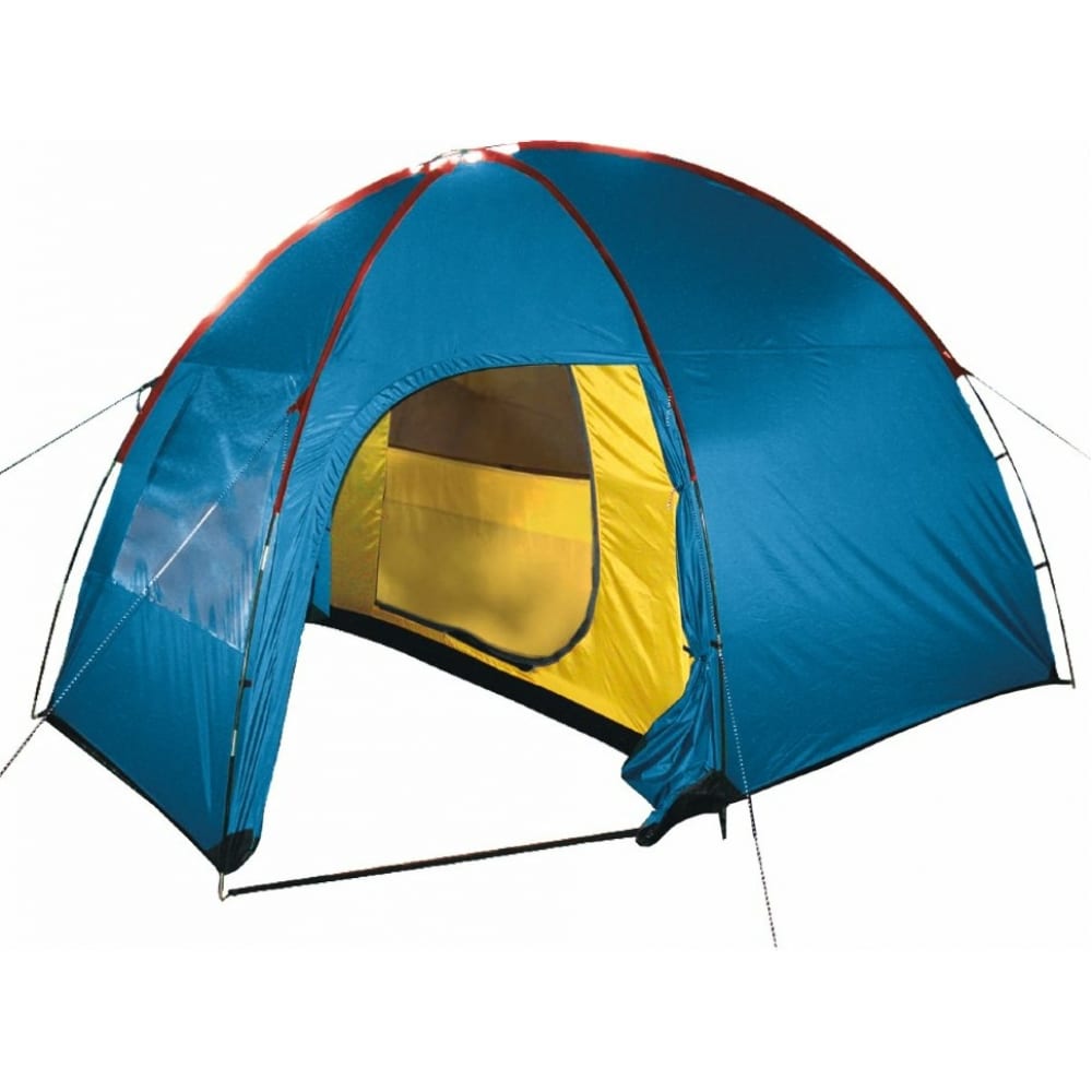Палатка Arten палатка туристическая аtemi kama 5c 5 местная синий жёлтый