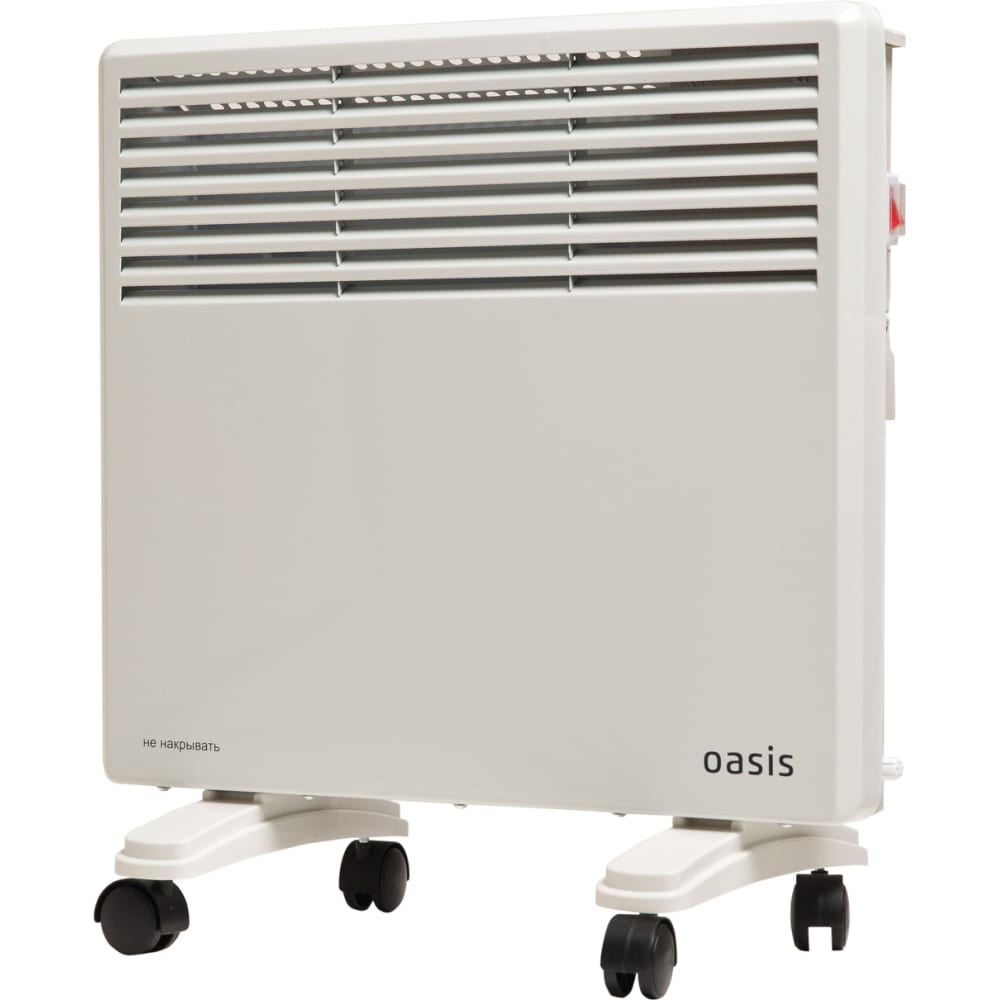 Конвектор OASIS конвектор oasis vk 20 напольный настенный 2 квт 25 м2 белый
