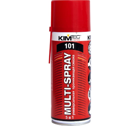 Изображение товара Смазка проникающая мультиспрей KIM TEC 5 в 1, 320мл 11-04-12