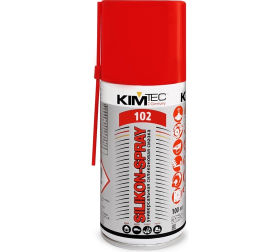 Изображение товара Смазка-спрей силиконовая 102 100 мл KIM TEC 11602342