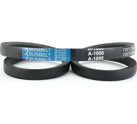Изображение товара Клиновой ремень Rusbelt А-1000 Lp / 970 Li ГОСТ 1284-89 00-00021922