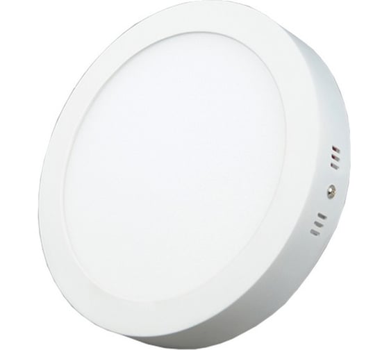 Изображение товара Светильник светодиодный накладной Elvan 702R-18W-4000K-Wh круглый белый NLS-702R-18W-NH-Wh