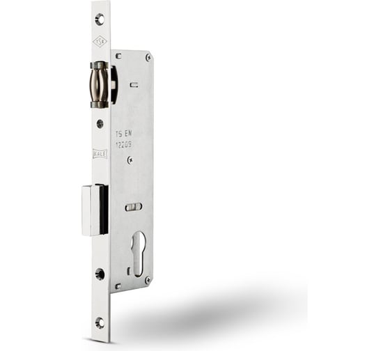 Изображение товара Врезной замок KALE KILIT цилиндровый, узкопрофильный, 155Р, BS20, R, 16CP, w/o SP, w/o Ros, STB 155P2000005