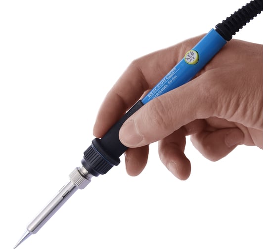 Изображение товара Паяльник МЕГЕОН с регулятором температуры 00160 к0000023385