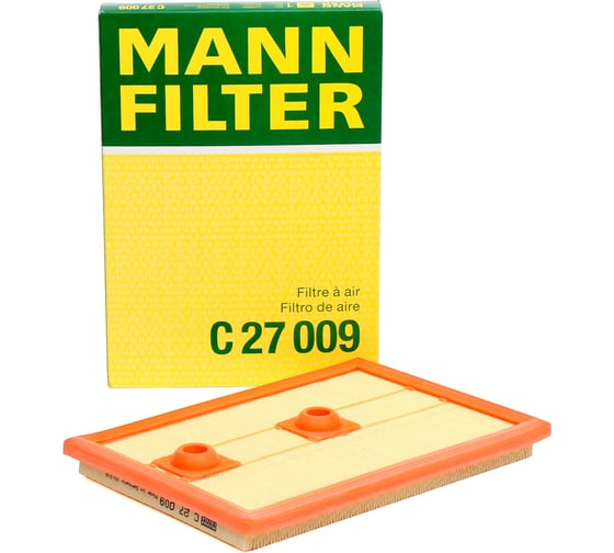 Изображение товара Фильтр воздушный AUDI A3/VW GOLF MANN-FILTER 12- C27009