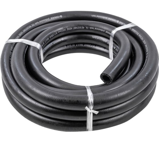 Изображение товара Шланг резиновый армированный бензо-маслостойкий 14х23ммх5м Forsage F-AHC-55/1A(26114)