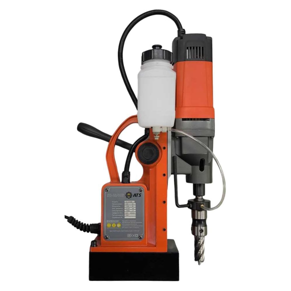 Изображение товара Профессиональный магнитный сверлильный станок AT-S SU-23/60E 1700Вт для металла
