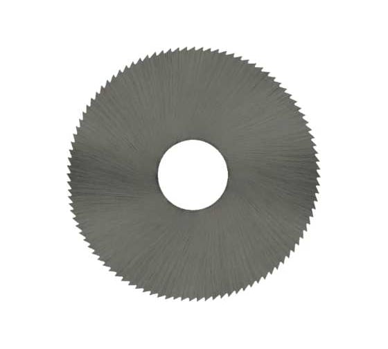 Изображение товара Фреза отрезная твердосплавная 16.0x1.10x5 мм, тип 1, Z=48. ВК8, DIN 1837 ИНСТУЛС 00001848153