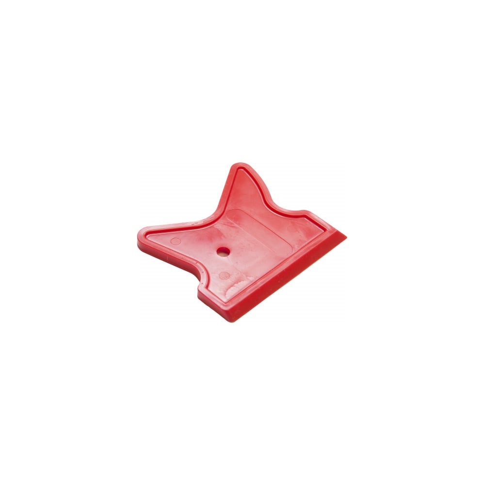 фото Шпатель k-формы красного цвета для силикона, резина corte 1628c